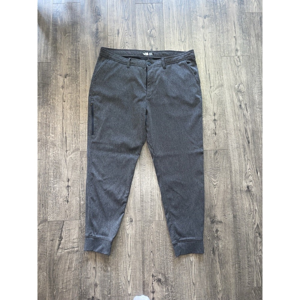 The North Face Travel Trousers Mens 40 Charcoal Gray Activewear Performance